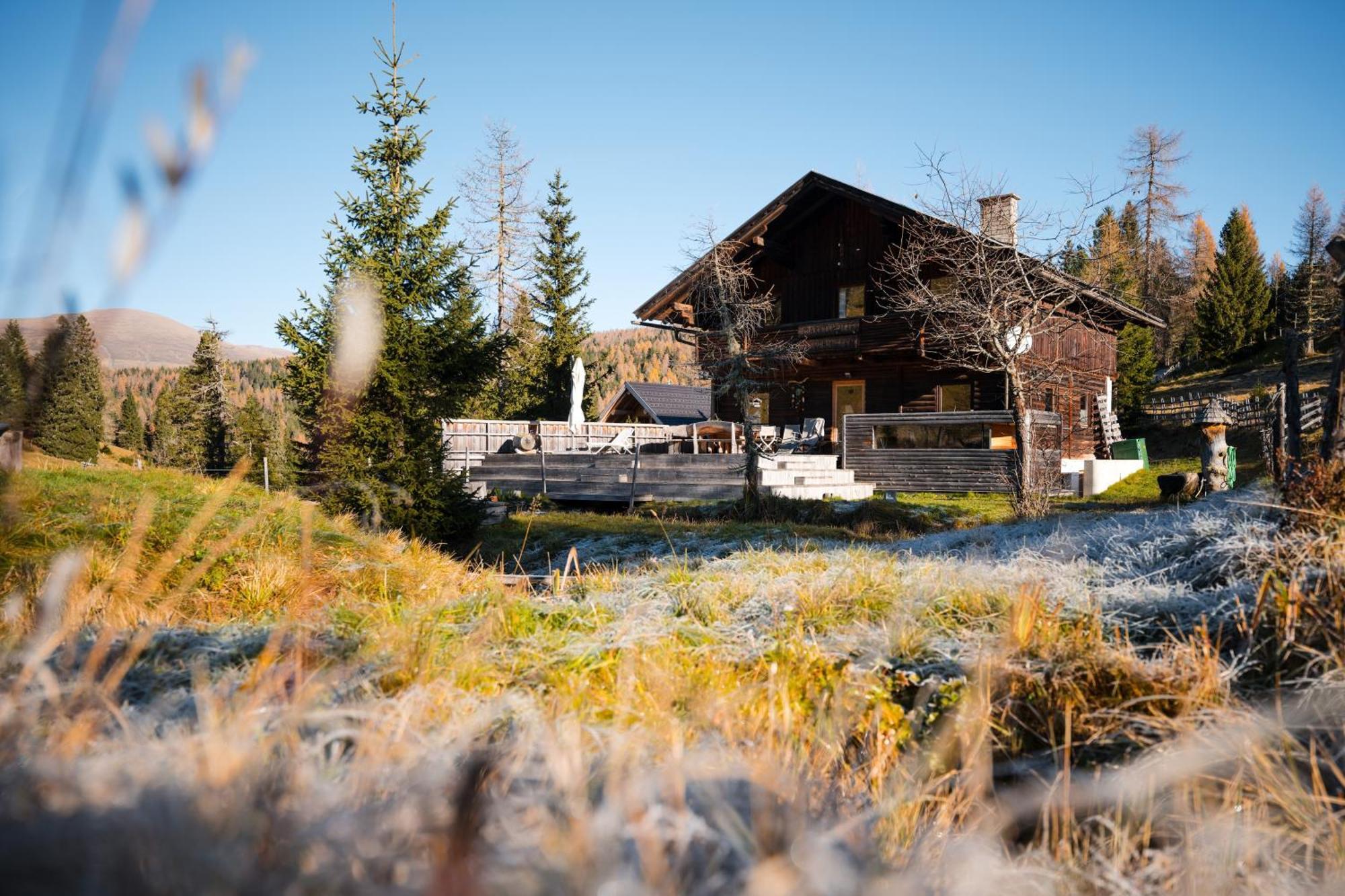 Marktlhuette Hochrindl Exterior photo